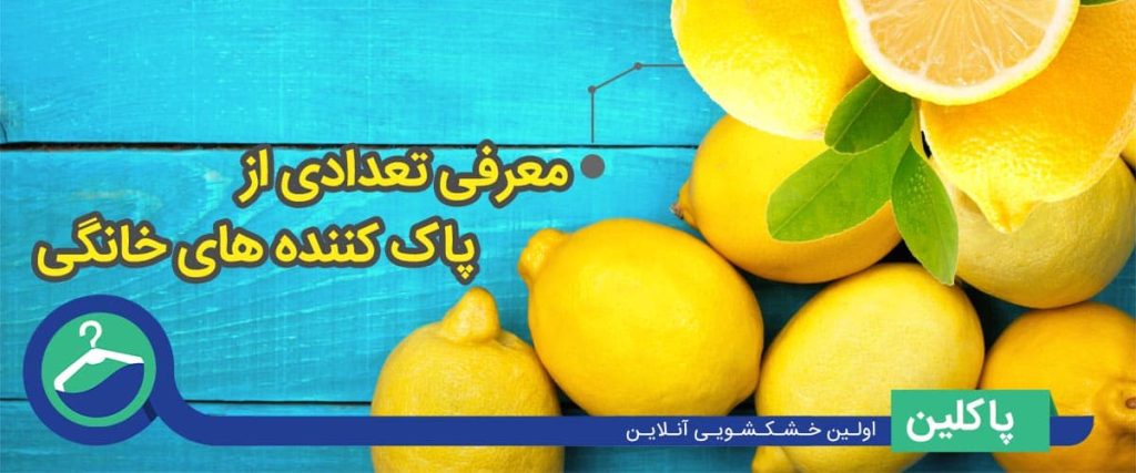 پاک کننده های خانگی