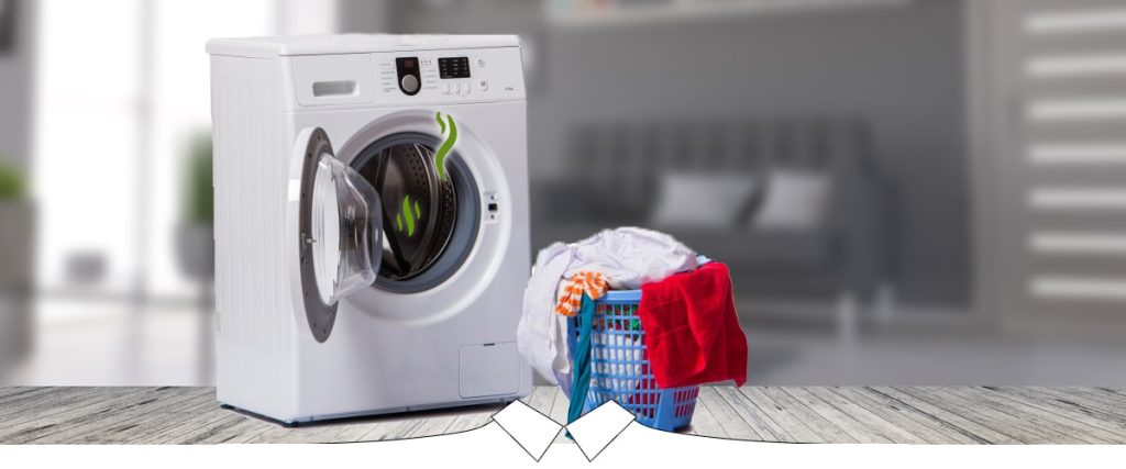 از بین بردن بوی بد ماشین لباسشویی