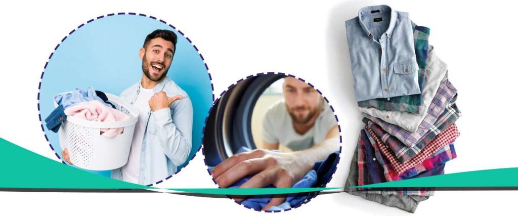 خشکشویی پیراهن مردانه