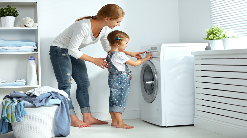 در نظر گرفتن ظرفیت مناسب برای ماشین لباسشویی خانه شما