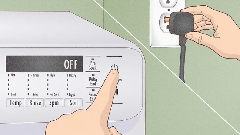 چگونه می‌توان قفل ماشین لباسشویی در حال کار را باز کرد؟