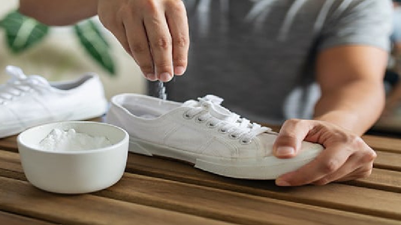 مواد شوینده مناسب در شستن کفش با ماشین لباسشویی