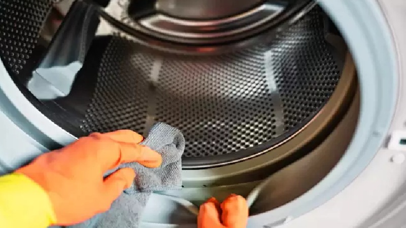 10 روش مطمئن تمیز کردن ماشین لباسشویی