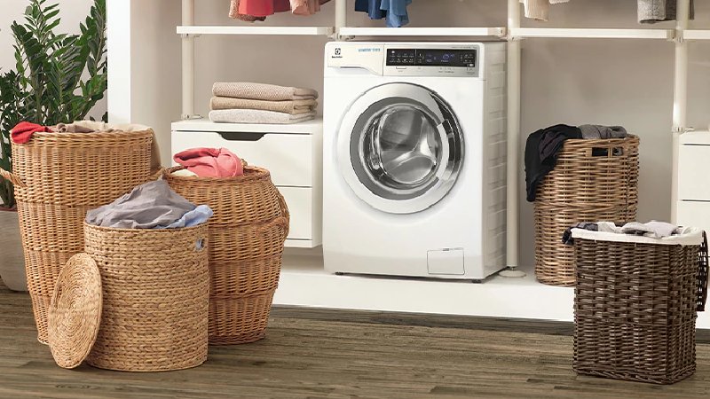 تمیز کردن ماشین لباسشویی با قرص ماشین ظرفشویی