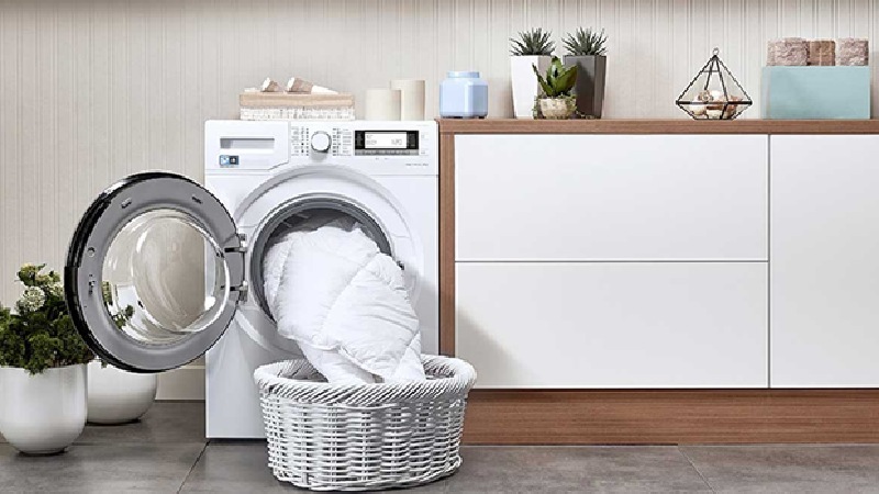 مناسب ترین برنامه برای شستن پتو با ماشین لباسشویی در خانه