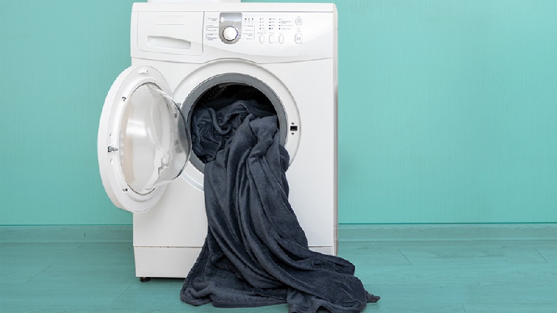 برنامه مخصوص شستن پتو با ماشین لباسشویی