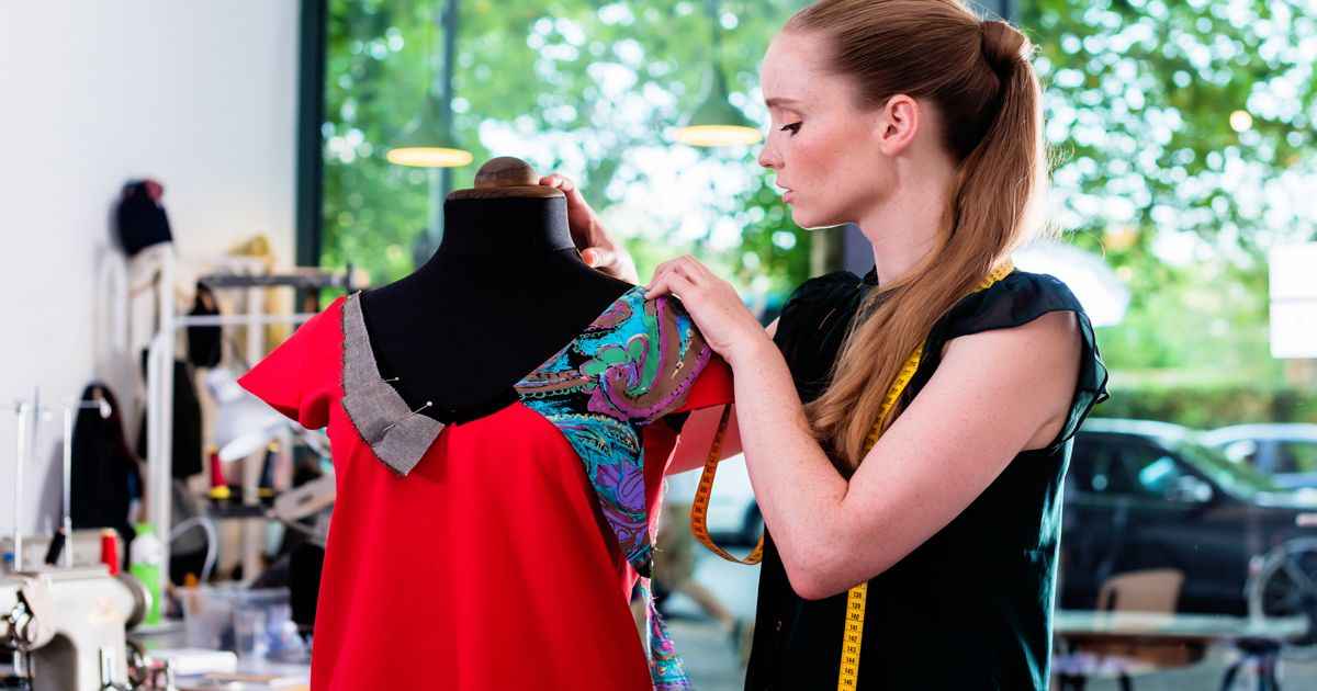 چرا مولاژ لباس محبوب است؟