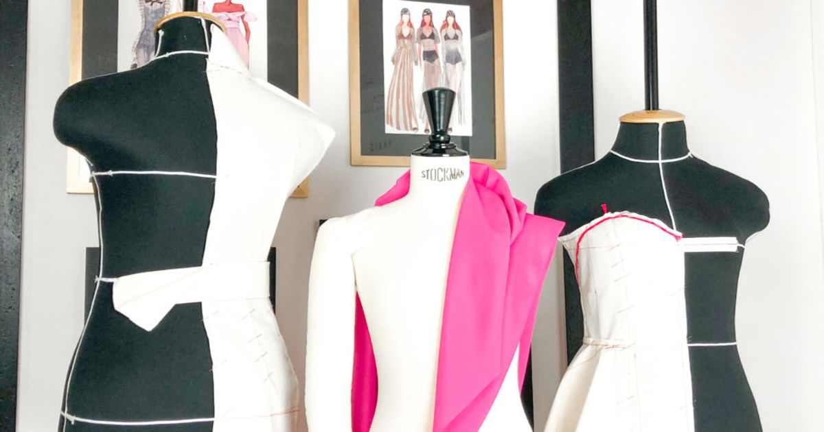 کاربرد مولاژ در طراحی و خیاطی