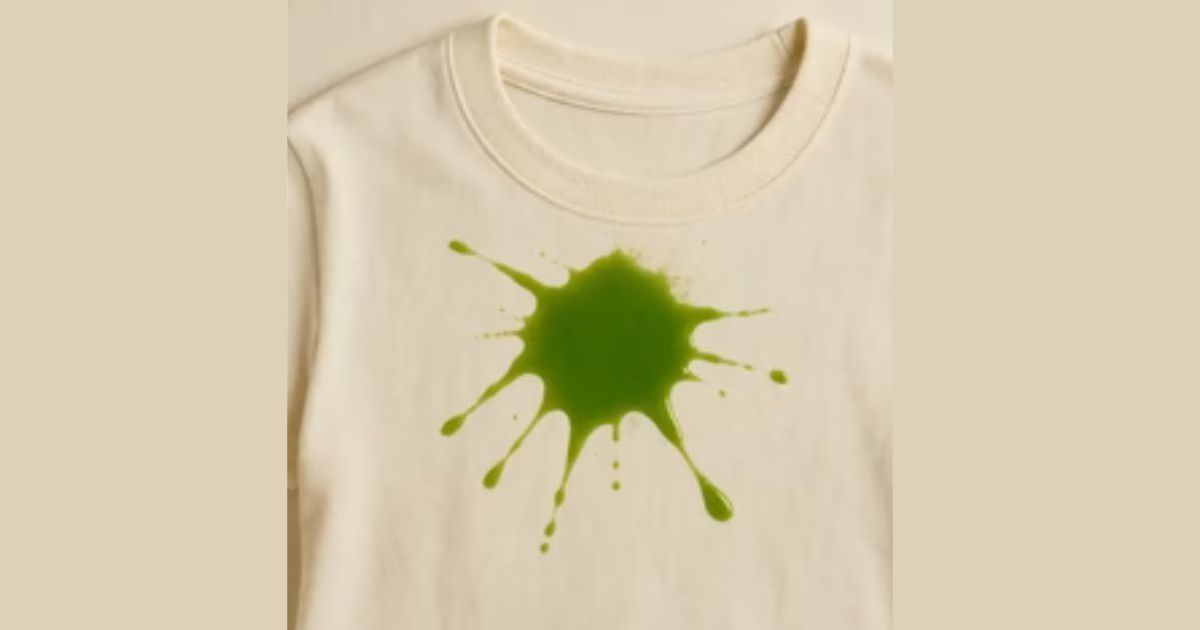 شدت لکه و زمان پاک‌سازی