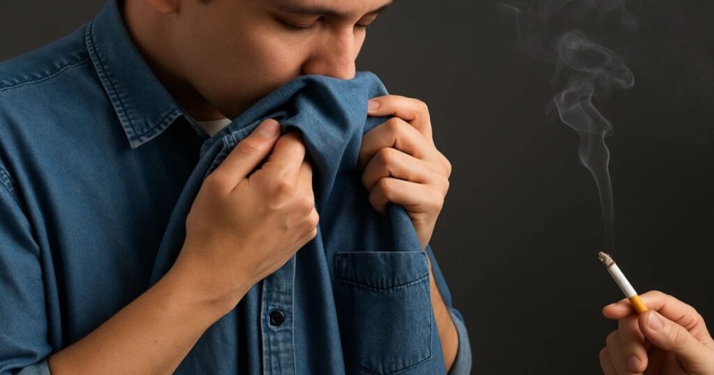 قوی‌ترین روش‌های خانگی برای از بین بردن بوی سیگار