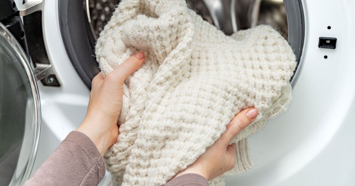 شستن لباس پشمی با ماشین لباسشویی