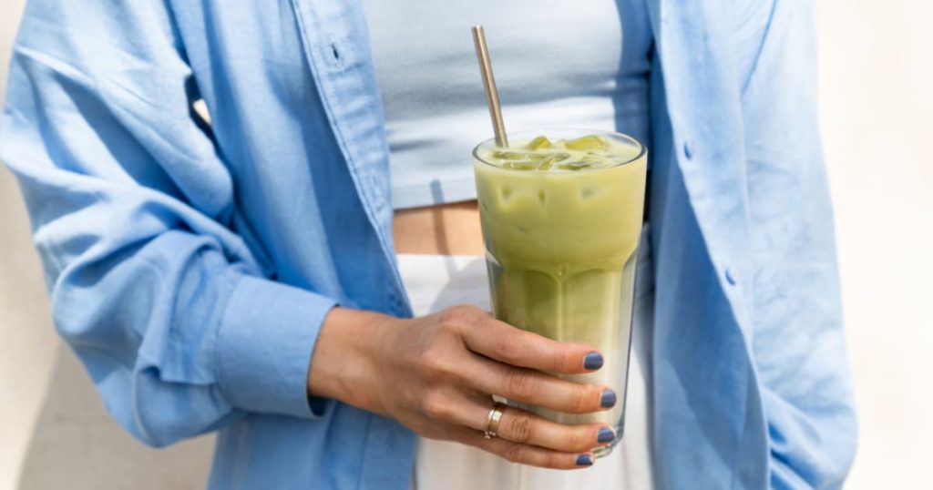 از بین بردن لکه ماچا