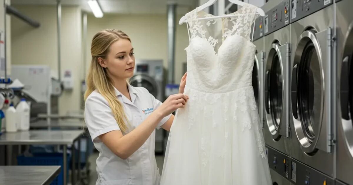 wedding dress dyeing and delicate fabric cleaning specialist