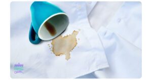 professional stain removal service for coffee and tea stains